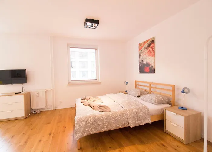 Happyestate Ul Biskupia 4 - Old Town Apartman Wrocław