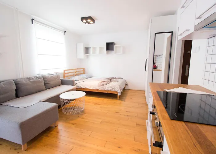 Happyestate Ul Biskupia 4 - Old Town Apartament *